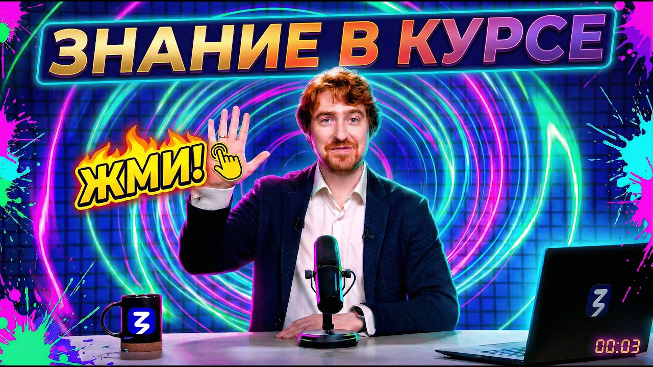 Знание в курсе | Выпуск 1