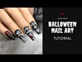 Ouija Board Nail Art Tutorial | Halloween Design