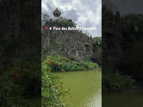 📍🇫🇷 Parc des Buttes-Chaumont #paris #france #travel #tour #park #nature