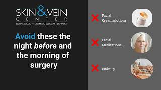 Hourlift Mini Facelift PRE OP INSTRUCTIONS Hourlift Mini Facelift PRE OP INSTRUCTIONS
