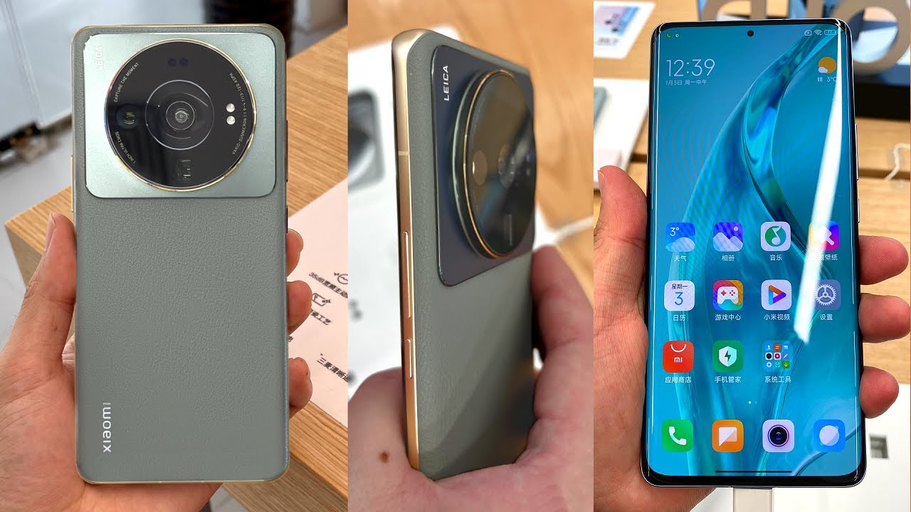 Meet Xiaomi 12S Ultra Concept 