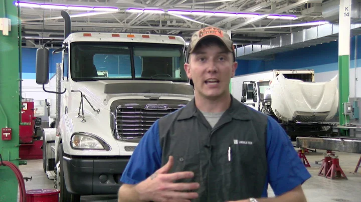 Lincoln Tech Diesel Graduate - Travis Cox