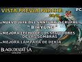 BLACK DESERT SA | CONTENIDOS A VENIR VISTA PREVIA PARCHE 28/11 | NUEVO JEFE GRUPAL | BDO | PC