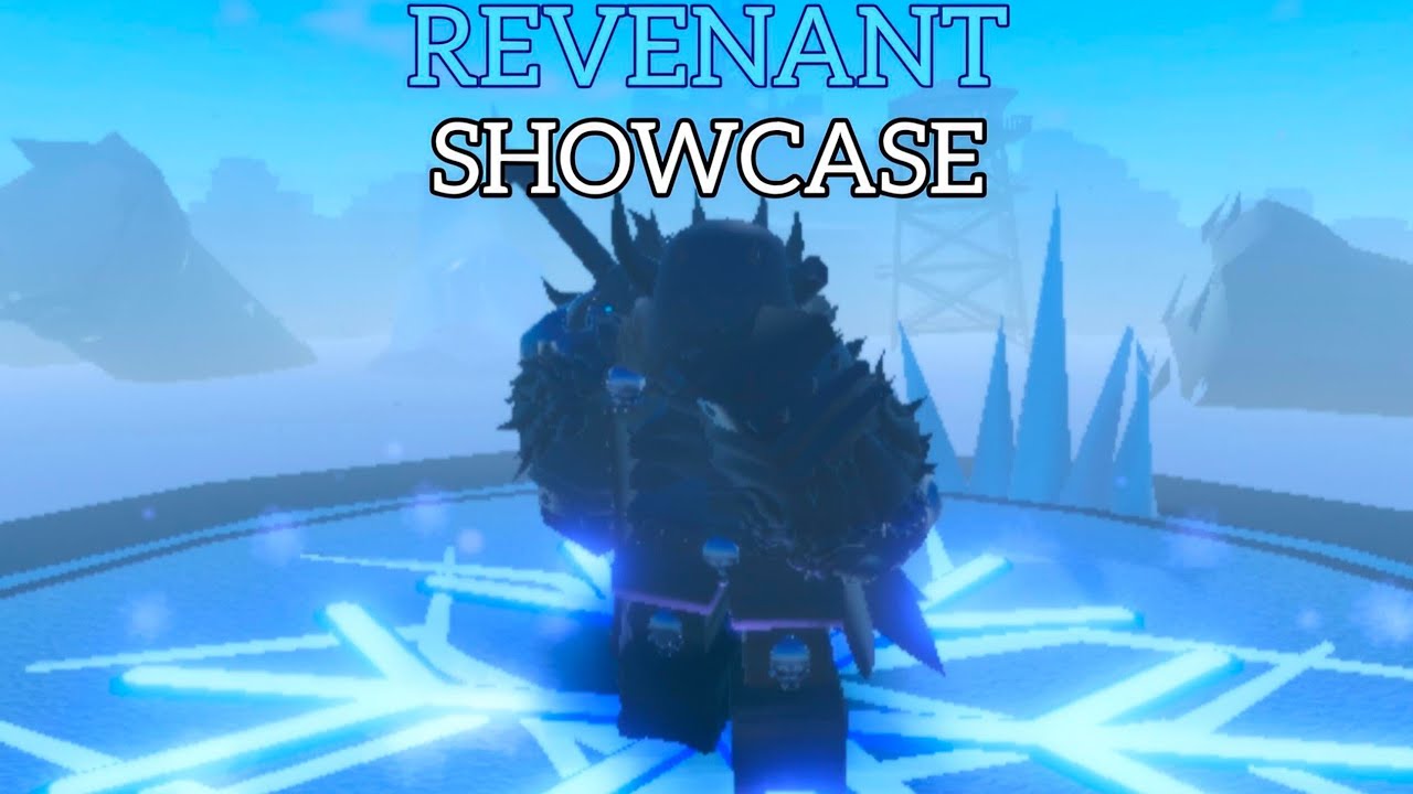 Revenant Showcase | Model Testing