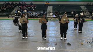 North Forest High School Drumline - Drum Master Studios "High Noon Showdown" 2024