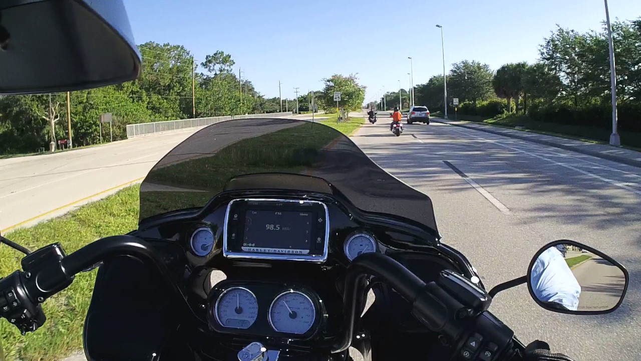 Harley Ride Bonita Springs FL 1 of 3 07 09 2017 - YouTube