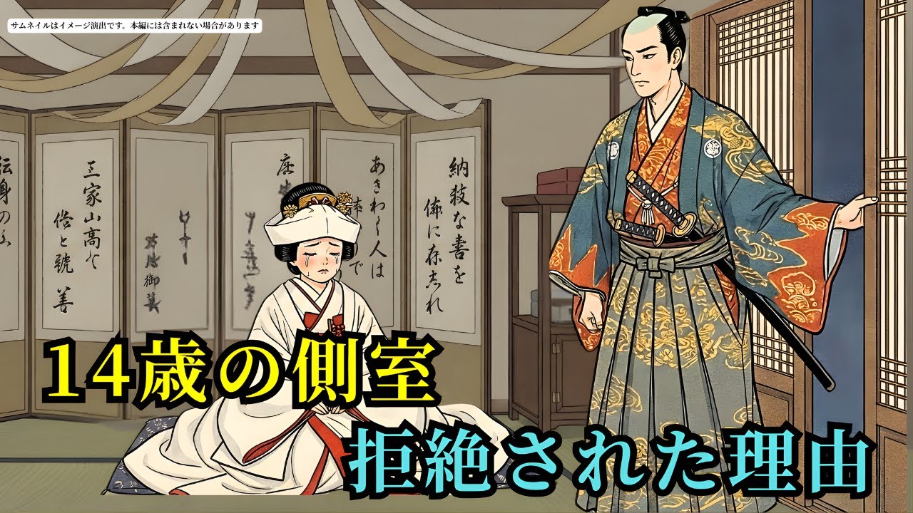 借金のカタに14歳で側室にされた少女。布団に入った彼女を拒んだ、あまりに意外な理由 (AIフィクション) | 野談 | 伝説 | 昔話 | 説話 | 民話