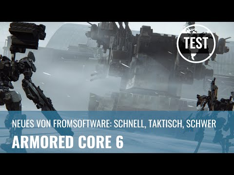 Armored Core 6: Fires of Rubicon: Test - GamersGlobal - Mech-Action mit Sekiro-Touch