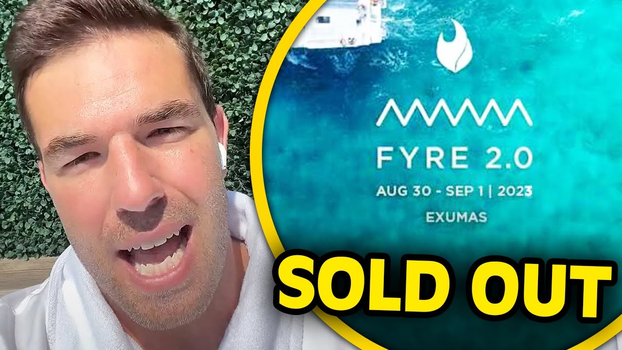 Fyre Fest 2 Tickets SELL OUT, Why Celebs Are Ditching Scooter Braun, Kanye ARRESTED In Italy