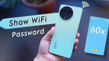 Realme Narzo 60x How to Connect Wifi with QR Code, Realme Narzo 60X 5g me Wifi Password Kaise Dekhe
