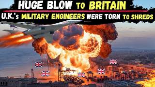 Russia Blew Up Britain's Missile Plant after U.K. Drones for the First Time struck Russian Regions