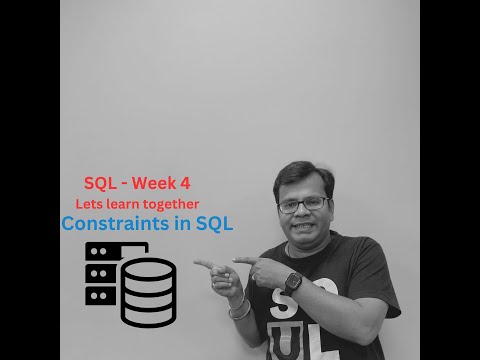 📢 Constraints in