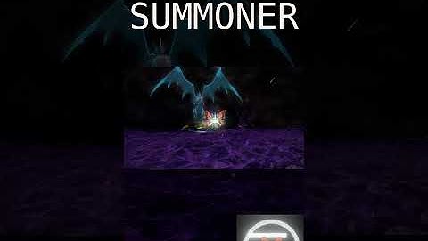 WHY YOU SHOULD REALLY PLAY AS A SUMMONER IN FFXIV #shorts #short