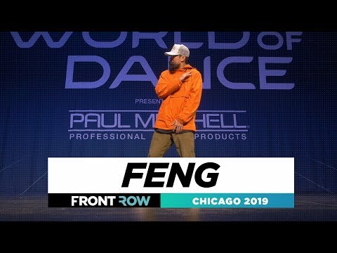 Feng | FRONTROW | World of Dance Chicago 2019 | #WODCHI19