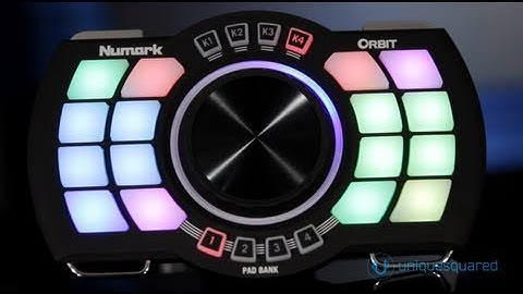 Numark Orbit Overview and Demo | UniqueSquared.com