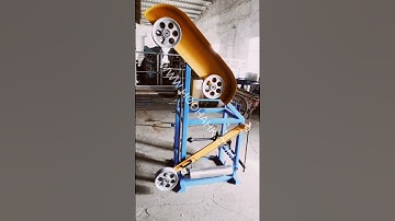 Traditional cable coiling machine , semi-automatic , cable making machine