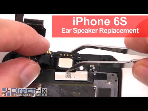 IPhone 6S Ear Speaker Replacement Done In 3 Minutes