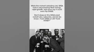 GIGA Coin: The Underdog Turned Top Dog?