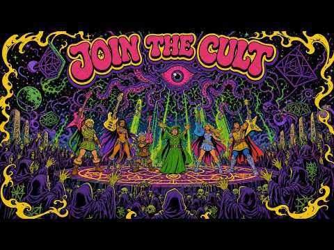 Music to Join the Cult | 80s Heavy Metal & Cosmic Lovecraftian Synthwave