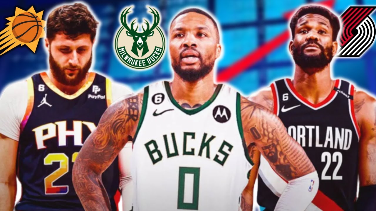 The Damian Lillard Trade Changes Everything for the Milwaukee