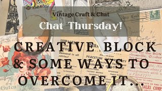 Creative Block & Ways To Overcome It | Let