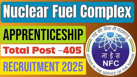 NFC Apprenticeship Training Vacancy 2025.