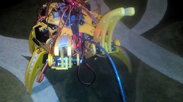 Hexapod arduino part 3