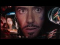 All Iron Man HUD Scenes (up to Civil War)