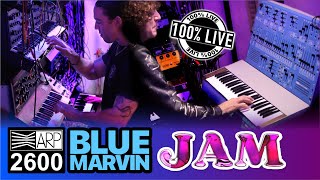 Rare ARP 2600 Blue Marvin Jam (w/ Cameron Graves)