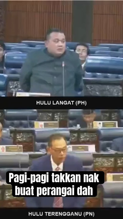 Pagi-pagi takkan nak buat perangai dah - Ahli Parlimen Hulu Terengganu #AWANInews