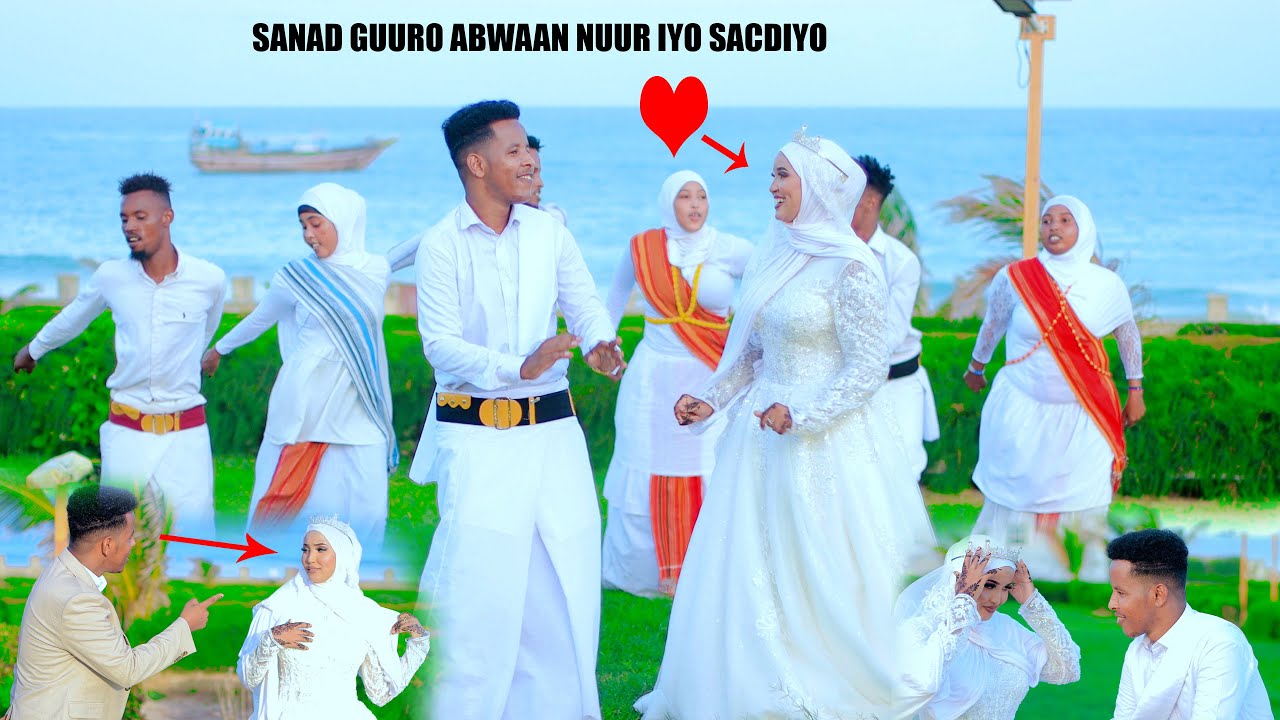 DHAANTO CUSUB SANAD GUURADII ABWAAN NUUR IYO SACDIYA
