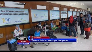 Download lagu NET12 - Bandara Adi Sucipto dibuka siang ini namun sejumlah maskapai belum siap