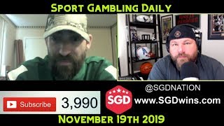 NBA Picks November 19th Expert Sports Betting Predictions 11-19-19 Sports Gambling Daily