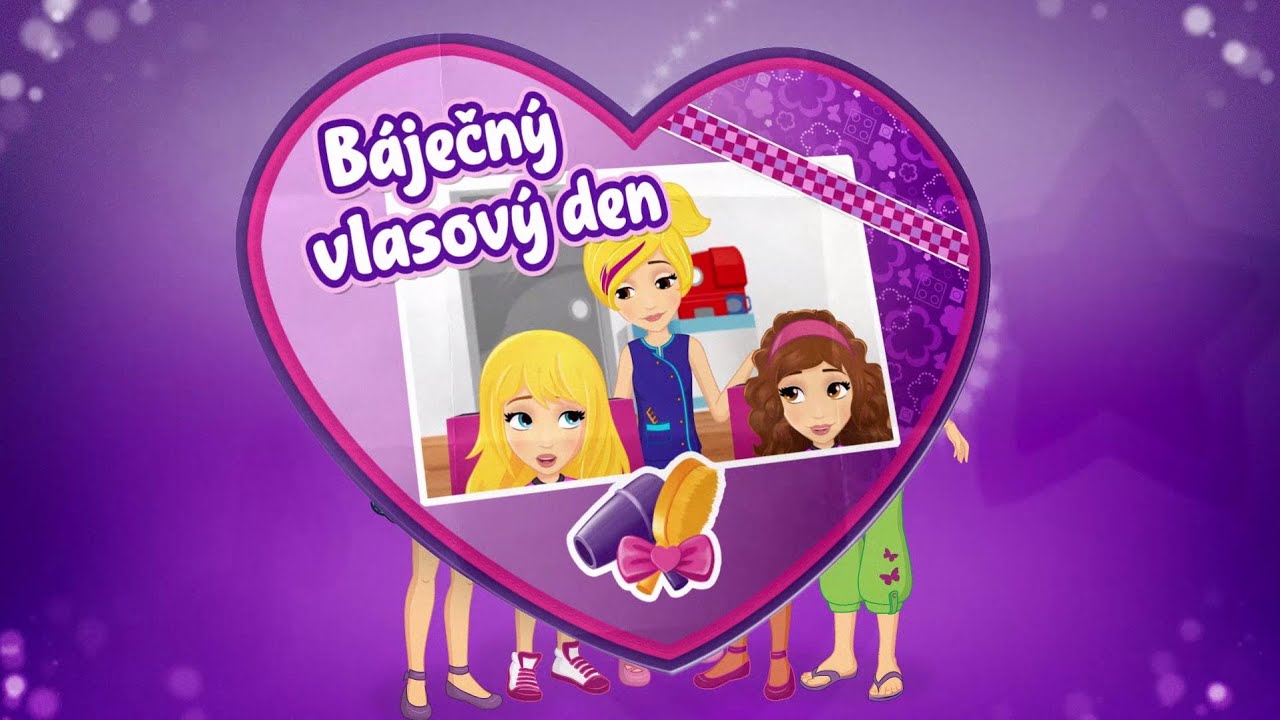 LEGO Friends - Sezóna 2, ep. 27 - Báječný vlasový den