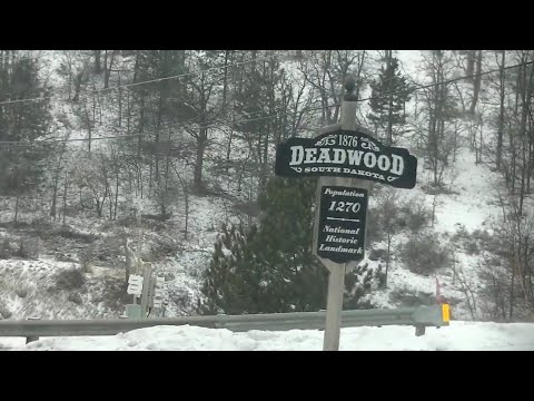 Video: Sådan Besøger Du Deadwood, South Dakota, Fra HBO TV-show I Det Virkelige Liv