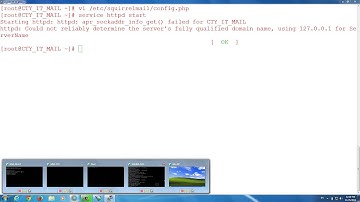 Cài đặt và cấu hình dịch vụ MAIL SQUIRRELMAIL trên CentOS