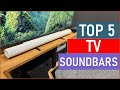Best 5 TV soundbars  in 2025