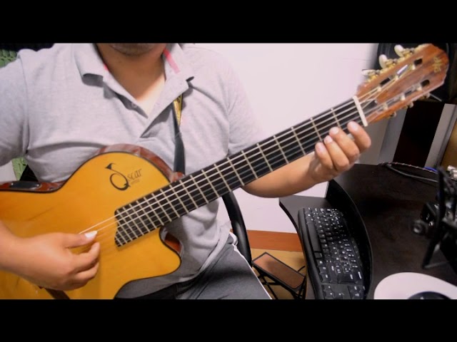 CURSO DE GUITARRA ANDINA - EJERCICIO + EFECTO - YouTube