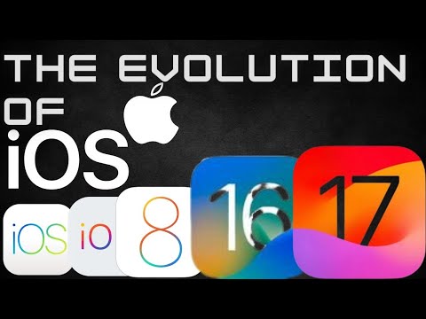 EVOLUTION OF iOS. IPHONE, APPLE, ios 1. ios 2, ios 17