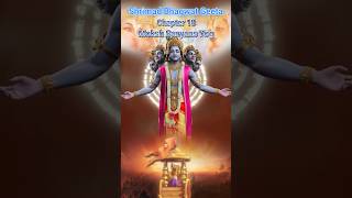 Moksh paane ka raasta - Chapter 18 #viralshort #bhagwatgeeta #gitagyaan #sanatandharma #viraltoday