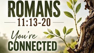 Sermon Snippet-You are connected-New Living Stone Christian Church