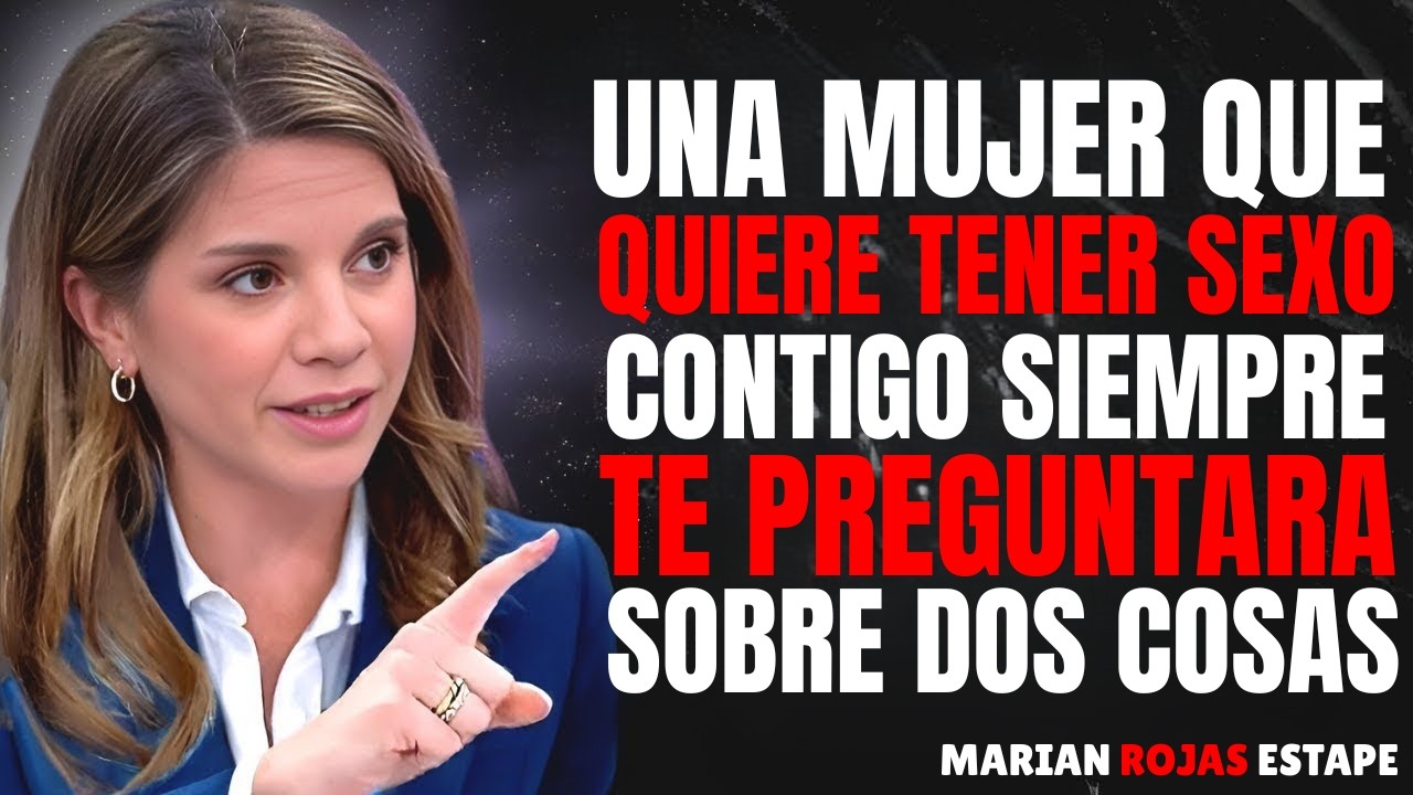 CUANDO UNA MUJER DESEA A UN HOMBRE MAYOR, SIEMPRE LO PONE A PRUEBA CON ESTAS DOS PREGUNTAS
