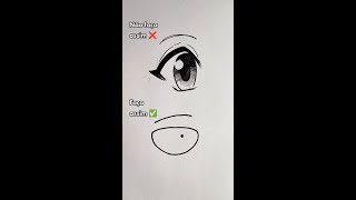 Como Desenhar Olhos De Anime Mangá