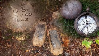 Return to the Ardennes Forest - Panzer & GI relics dug up
