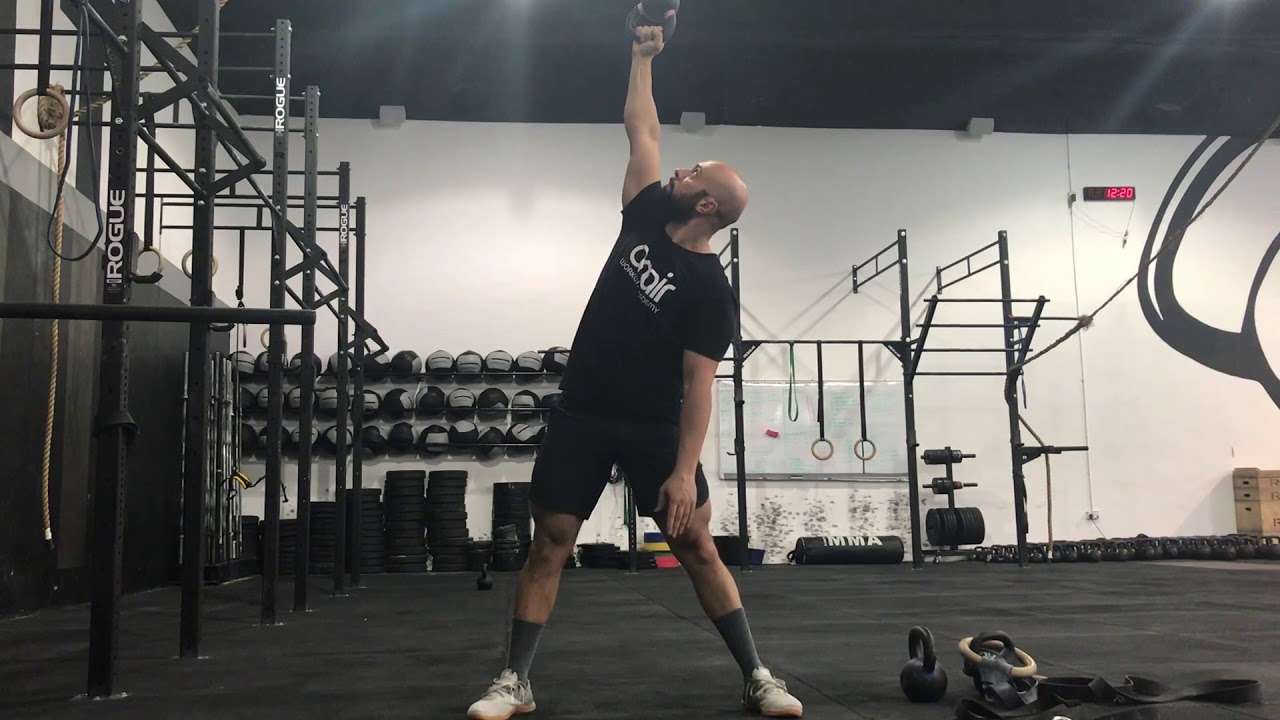 Functional Strength Bottom Up Kettlebell Windmills ON AIR YouTube