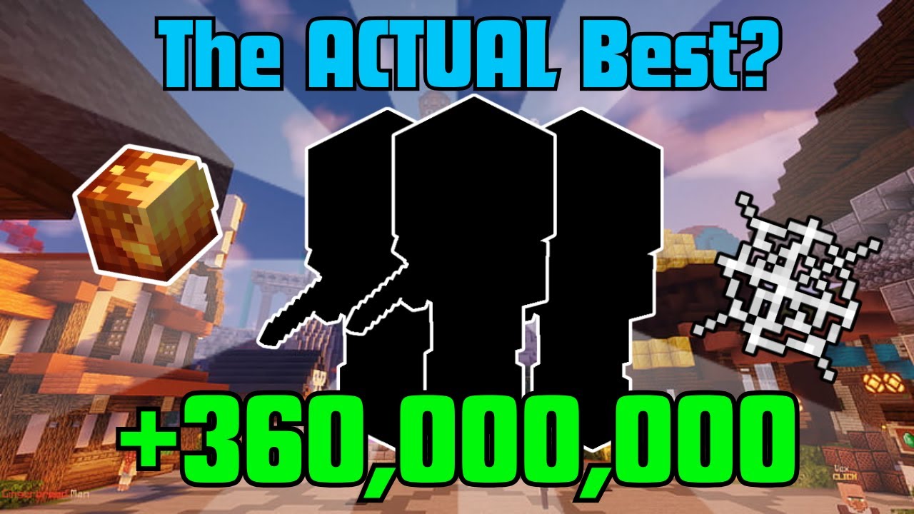 This is (almost) the NEW BEST Minion Set-up! (Hypixel Skyblock) - YouTube