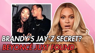 Brandy & Jay-Z Secret Affair The Beyoncé Blind Item Everyone's Talking About