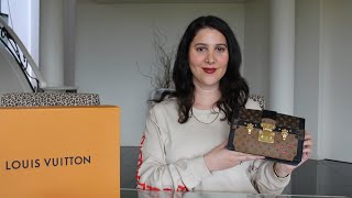 Louis Vuitton Reverse Monogram Trunk Clutch