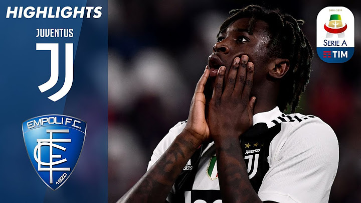Juventus 1-0 Empoli | Kean nets winning goal for Juve | Serie A