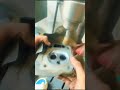 Generator Cylinder Head Repair | Valve Seat Grinding & Valve Fitting Process